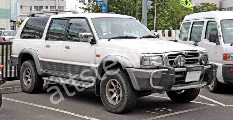 Автостекла Mazda Proceed c установкой в Москве